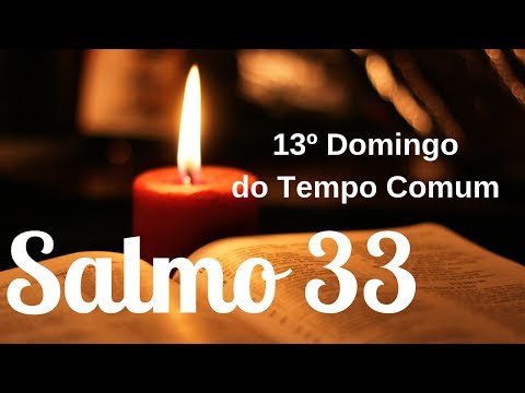 Salmo 33 - De Todos Os Temores Me Livrou video