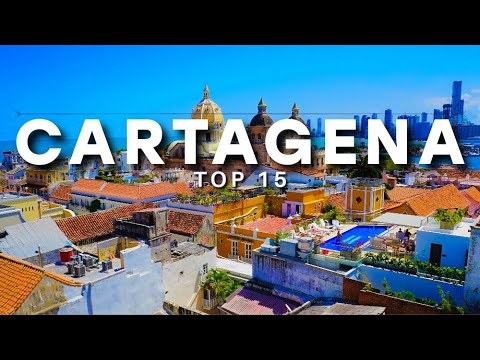 15 BEST Things To Do In Cartagena 🇨🇴 Colombia