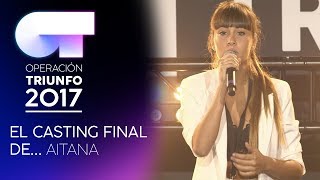 &quot;Chandelier&quot; - Aitana | OT CASTING FINAL