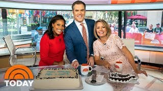 Peter Alexander And Dylan Dreyer Celebrate Their Birthdays On Weekend TODAY | TODAY