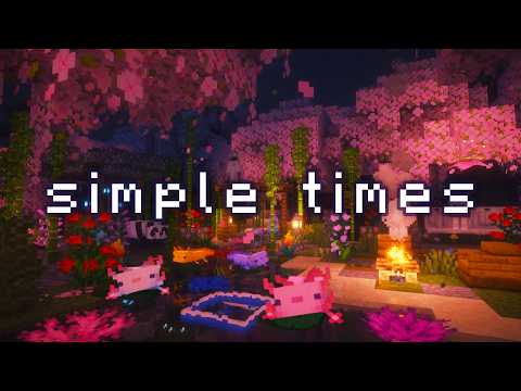 pov: you fell asleep playing minecraft... (minecraft music w/ rain & fire)