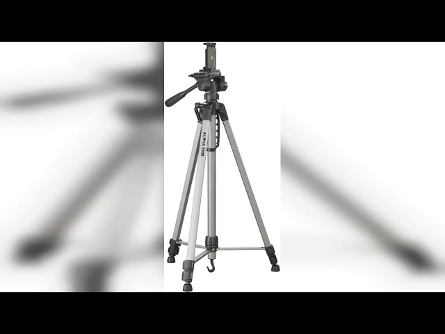 Vídeo relacionado con Cullmann Alpha 15 - Trípode portátil (de hasta 18 cm), Plateado