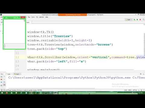 Treeview In Python Tkinter Python Programming Course Datacom It Institute