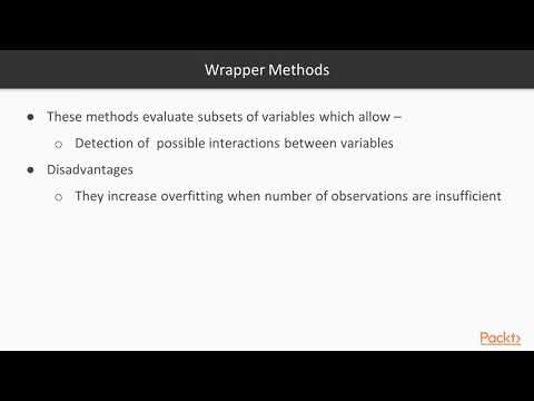 scikit learn Recipes Introduction to Feature Selection | packtpub com