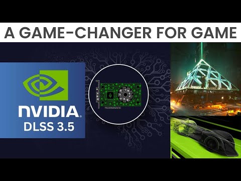 NVIDIA DLSS 3.5 with #AI Enhanced Ray Tracing for Games