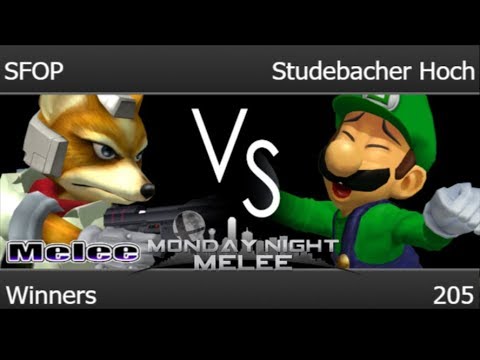 MNM 205 - SFOP (Fox) vs TLOC | Studebacher Hoch (Luigi) Winners - Melee