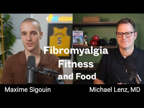 Fibromyalgia, Fitness and Food with Max Sigouin #fibromyalgia #fitness #diet #chronicpain #vegan