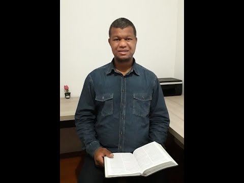 Agradecimento do Irmão Fábio aos irmãos da Igreja Batista Independente em Chácara Santa Maria