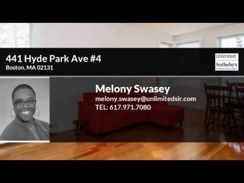 441 Hyde Park Ave #4, Boston, MA 02131