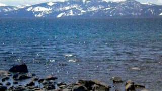 preview picture of video 'Kings Beach, Lake Tahoe (North Shore) - 4/24/10'