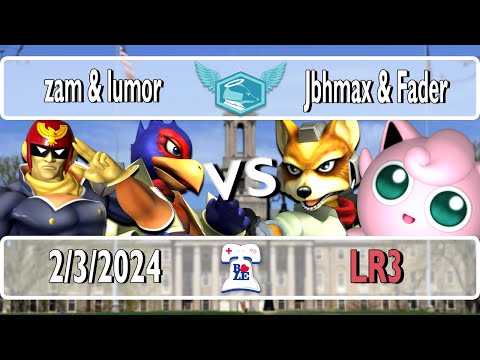 Smash Valley Revival Doubles: zam & lumor Vs. Jbhmax & Fader - LR3