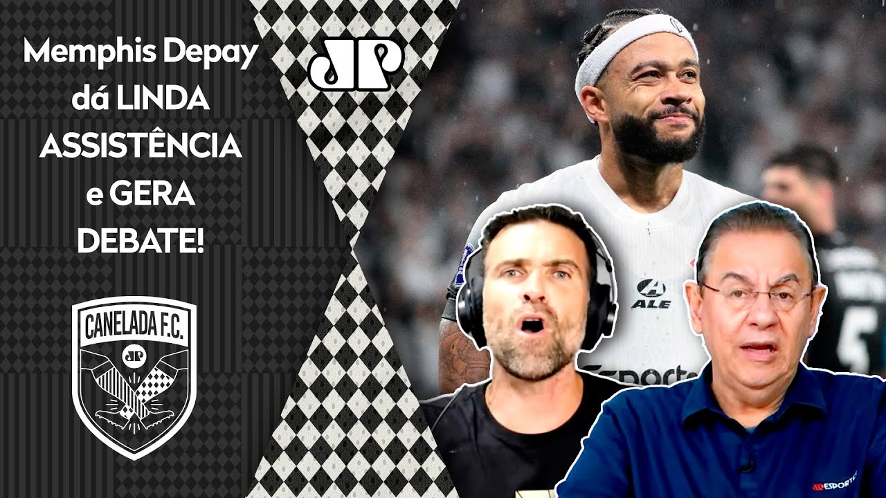 "O Depay DEFINITIVAMENTE não é um NOVO James Rodríguez! DÁ PRA VER que ele..." Corinthians DEBATIDO!