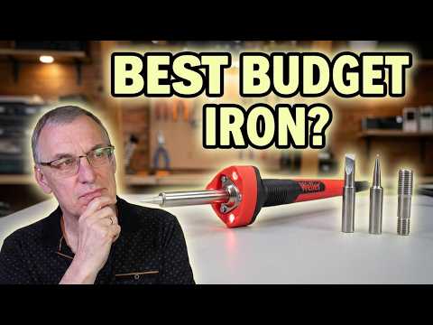 WELLER SP25NKUK SOLDERING IRON 25W.  Quick review and test