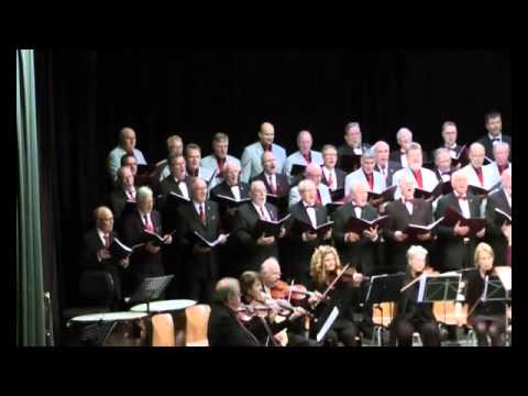 Dona nobis pacem Ausschnitt aus dem Männerchorkonzert vom 17.10.2015