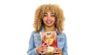 Trina Rap Snacks Honeydew Cheese Puffs Taste Test and Honest Review by Franny