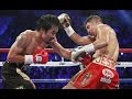 manny pacquiao vs jessie vargas post fight