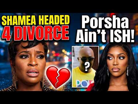 Shamea Morton #Rhoa and Husband Gerald Are They DONE? | Cheating Allegations!