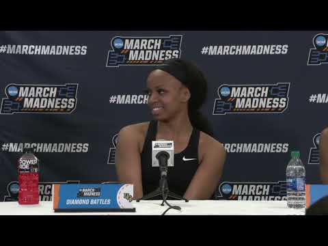 Central Florida Second Round Postgame Press Conference - 2022 NCAA Tournament