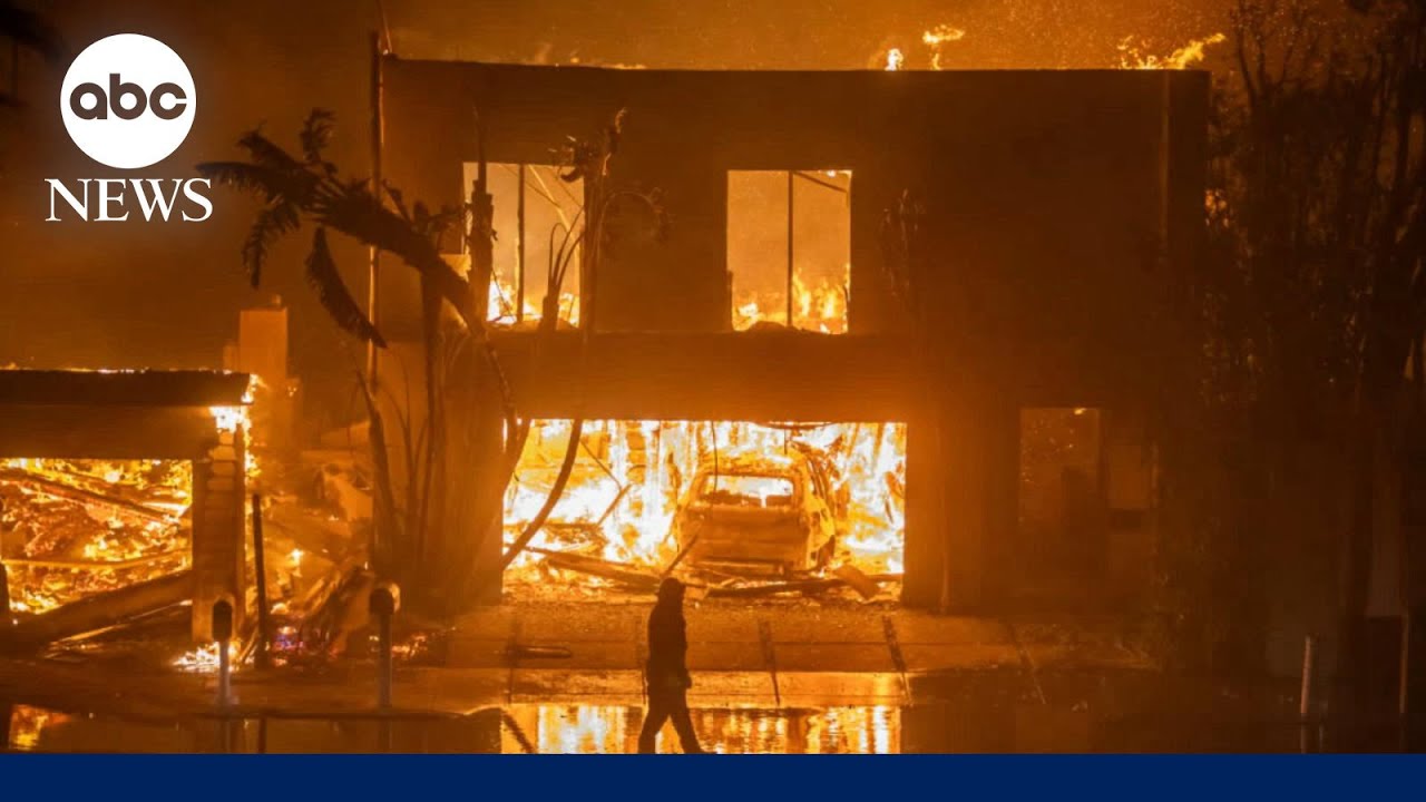 Winds expected to pick up in California fire zone