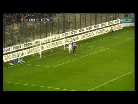 Cagliari-Livorno=3-0 (Serie A - 20a Giornata - Goals-Sintesi-Highlights) SKY HD