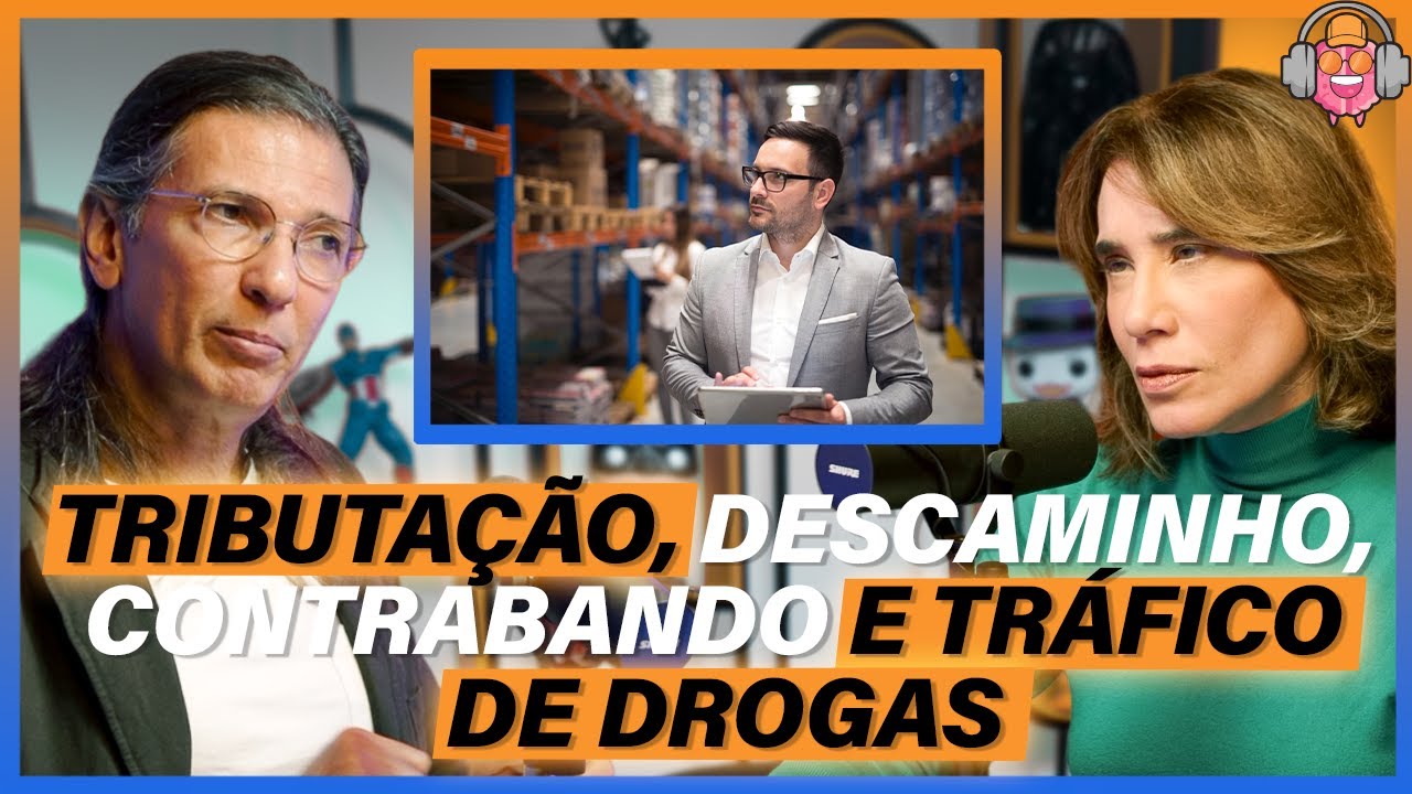 Como a RECEITA FEDERAL atua no AEROPORTO - Paulo Angelito