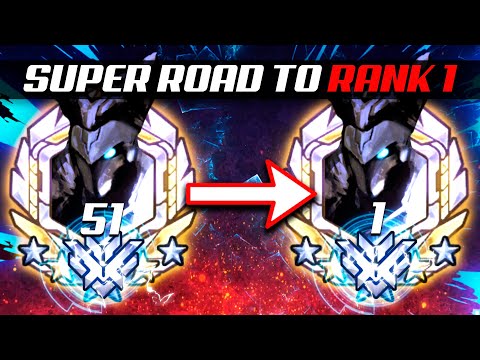 Super Pro Reinhardt - Road to Rank 1 [ Overwatch Season 35 Top 500 ]