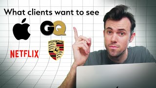 How to Create a Video Editing Portfolio that GETS CLIENTS!