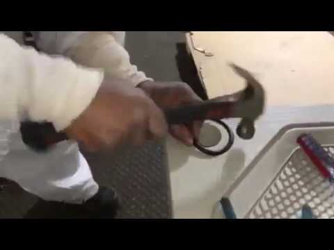 O-ring Cord Installation on a Filter Press