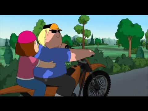 Easy Rider & The Byrds on Family guy