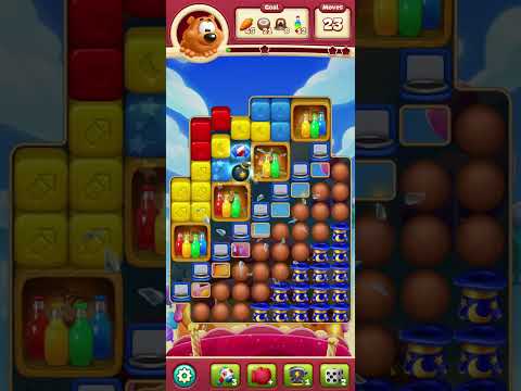 Toon Blast Level 8321 - NO BOOSTERS