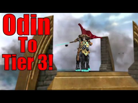 Odin to Tier 3! First Impressions (Marvel Future Fight)