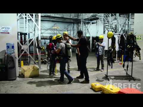 Confined Space Entry and Rescue - Rescue Operation Training
