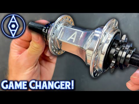 Next GAME CHANGING Planetary BMX Hub! - Alienation Venus!