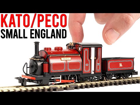 My First OO9 Loco | Kato Ffestiniog Small England | Unboxing & Review