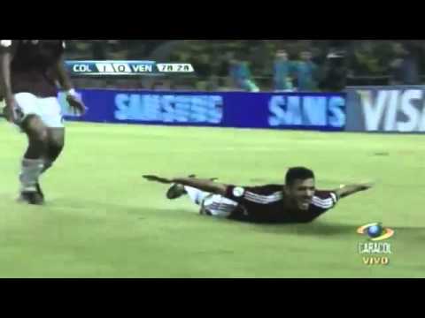 Colombia 1-1 Venezuela Eliminatorias Mundial Brasil 2014