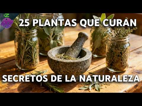 Plantas Medicinales y Flores Curativas: 25 Remedios Naturales que Debes Conocer