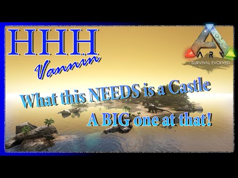 Herbivore Island Castle Build pt1