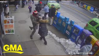 Man who allegedly attacked Chinese woman on NY street arrested | GMA