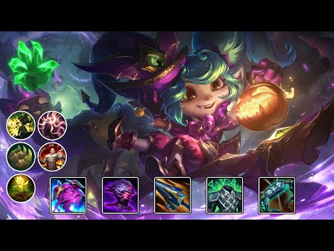GEMI POPPY MONTAGE - NA Rank 1 Poppy Main | LOL SPACE