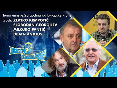 BEZ CENZURE - Zlatko Krmpotić, Slobodan Georgijev, Milojko Pantić i Dejan Anđus