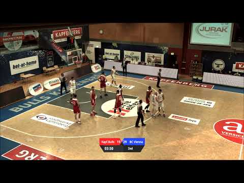 BC GGMT Vienna - Kapfenberg Bulls