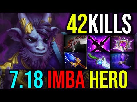 EPIC IMBA HERO [Riki] How is this Balanced ? Patch 7.18 | Dota 2 FullGame