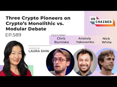 Three Crypto Pioneers on Crypto’s Monolithic vs. Modular Debate - Ep. 589