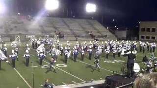 Choctaw HS Marching Band - Renegade Review Finals Performance 2016