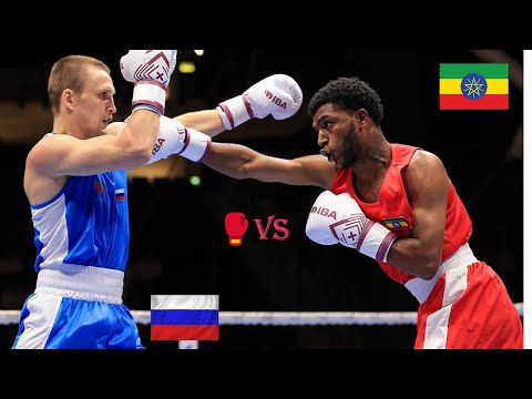 Shumkov vs Haymanot: European Champ Shumkov Fights Ethiopian in 60kg Showdown IBA Dubai 2025 Worlds!