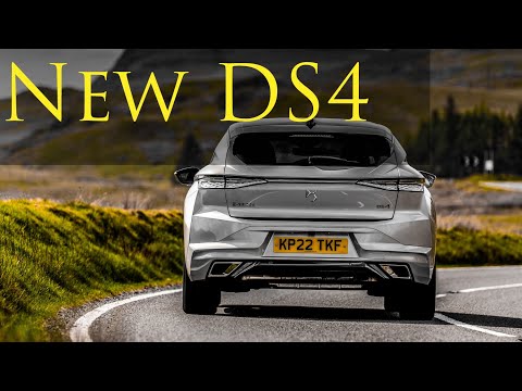 New DS4 // DS4 e-tense 2022