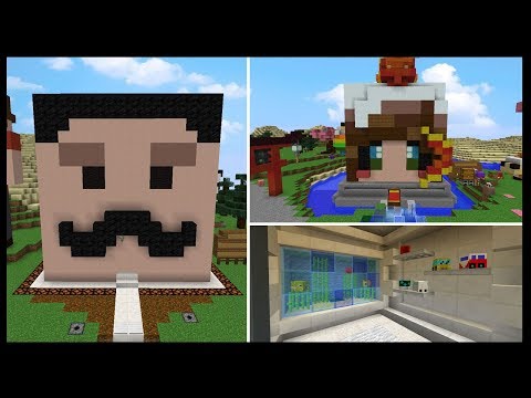 INSIDE YOUTUBERS MINDS [2] |  Minecraft Custom Themed Builds