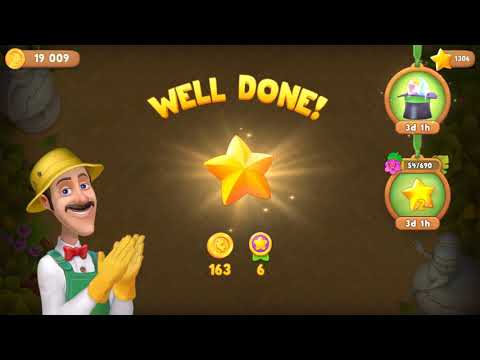 Gardenscapes Super Hard Level 4539