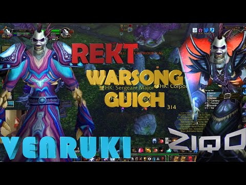 Venruki,Ziqo,Skippypoppin Rekt Warsong Guich Classic Pvp Full Gameplay