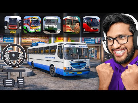 11 INDIAN BUS SIMULATOR MOBILE GAMES